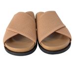Everlane  The ReKnit Form Crossover Sandal Caramel Tan Size 10 NWOB Photo 3