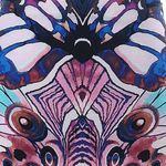 Bebe Watercolor Butterfly Print Stretchy Mini Skirt Size XS NWT Limited Edition Photo 4