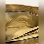 Vintage Caprice 1980s Snakeskin Patchwork Shoulder Bag Exotic Leather Tan Photo 13