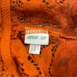 Aerie American Eagle Terracotta Lace Plunge Bralette Lightly Padded Small VNeck Photo 5