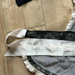 Victoria's Secret  Sexy little things French Maid Baby Doll Lingerie Sz 34D Photo 10