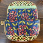 Fossil  Floral Coated Canvas Zip Around ID Wallet Photo 5