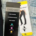 Skechers NWT! GoWalk Black High Waisted Pants Small Photo 2