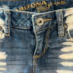 Arizona Jeans Acid wash Denim Jean Shorts Womens 0 Arizona Jean Co Cutoffs Photo 2