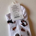 J.Crew Women's No Show Ankle Seasonal Theme Socks Sz OS NWT Photo 1