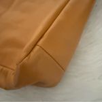 Jason Wu  Duvet Large Leather Foldover Clutch Tan EUC Photo 1