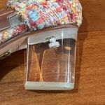 NWOT Ritch Erani NYFC Tweed Tweed Pattern D'Orsay Pumps Women's Size 37 Pink Photo 5