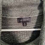 The Limited  Turtleneck Tunic Sweater Dress Green Photo 9