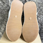 Universal Threads Universal Thread White Platform Tennis Memory Foam & Platform Heel Womens 9.5 Photo 6