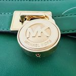 Michael Kors  Hamilton Traveler Gooseberry Leather Small Messenger Crossbody Bag Photo 2