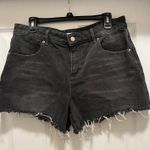 Urban Outfitters BDG Black Denim Shorts Photo 0