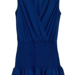 Amanda Uprichard Blue Mini Dress Size small Photo 0