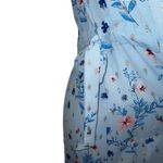 Juicy Couture  Golden  Rain Floral Cinched Halter Dress NWT $58 Size‎ XS Photo 4