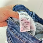 Kensie Jeans Vintage Luxe High Rise Slim Straight Womens Size 2/26 Photo 6