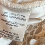 Love, Fire Feminine Crochet Lace Tiered Cream Shorts Photo 5