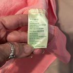 Tangerine  size XL half zip sweatshirt with pockets small spot last picture GUC Photo 5