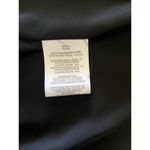 BCBGeneration  Women's Black Open Front Blazer Size S 3/4 Sleeve Lightweight Photo 5