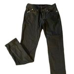 Rock & Republic  Gray/Gold Spun Denim Jeans Size 8 Photo 0