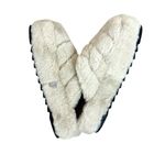 Free People  It's A Vibe Platform Slippers in Polar Bear NIB NWT Size 11 Chunky Photo 9