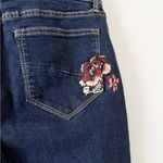 Driftwood NWT  Farrah Flare Jean in Floral Embroidery Size 30 Photo 3