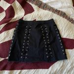 Forever 21 Black Skirt Photo 1