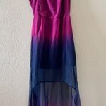 Volcom Sidewalk Flight Dress high low chiffon Photo 7