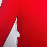 ZARA Knit Red Dress Photo 3