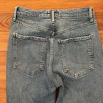 AGOLDE  Riley High Rise Straight Crop Denim Jeans Womens Size 26 Distressed Photo 14