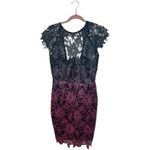 Petite Paper Dolls Lace Cocktail Dress Size 8 Pink Photo 2