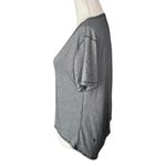 Lululemon athletica gray fall into place short sleeve top shirt activewear gym Photo 4