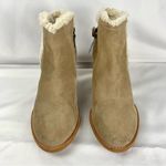 Cole Haan  Michelle Suede Wedge Ankle Boots Size 10.5 Waterproof Photo 1