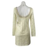 Ralph Lauren NEW Denim & Supply White Floral Lace Embroidered Mini Shift Dress M Photo 3