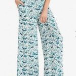 ONIA Mila style crane bird print wide leg pants Small Photo 0