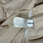 Boston Proper Shirt Womens Small Cream Jersey Knit Hoodie Casual Athleisure Photo 8