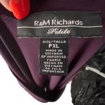 Vintage‎ R&M Richards 2 Piece Dress Set Purple Size undefined Photo 5
