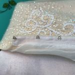 WIEBOLDTS 1940s Beaded & Sequins Cardigan Sweater White Size undefined Photo 8