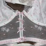 For Love & Lemons x Victoria’s Secret Evie Bra Bustier Size XL New with tags Photo 4