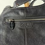 Coach Black Crossbody Bag with Adjustable Strap and Medium Size Photo 6