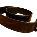 Rolfs Black Patent Leather Belt size Large Photo 0