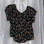 Kontrol  Floral Smocked Top Photo 1