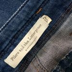 Anthropologie Pilcro and the Letterpress by  Patchwork Boyfriend Jeans Photo 5