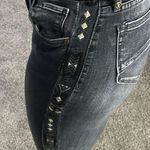 Free People Driftwood Embroidered Jeans Photo 3