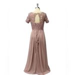 Mother of the Bride Dress 8 Tan Photo 1