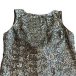 Dress the Population Grey Sequin Mini Dress Bodycon Sleeveless Size Small Photo 1