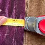 Liz Claiborne Elizabeth By  Plum Suede Glitter StarsCardigan  Long Sleeves Sz L Photo 11