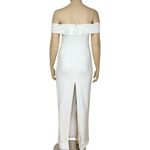 Lovers + Friends  Galleria Off-Shoulder Gown, White, XL Photo 7