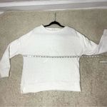 Stars Above  Off-White Women's Crew Neck Sweater Photo 2