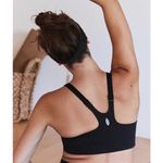 Free People NWT Movement x Hatch Never Better Square Neck Maternity Bra Black S Photo 1