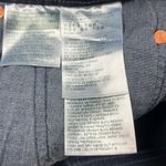 Levi's Levi’s 501 Straight Leg Button Fly Denim Shorts - Raw Hem Dark Wash NWY Size 32 Photo 6