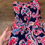 Lilly Pulitzer The Halibut Farrah Strapless Wide Leg Jumpsuit Photo 3